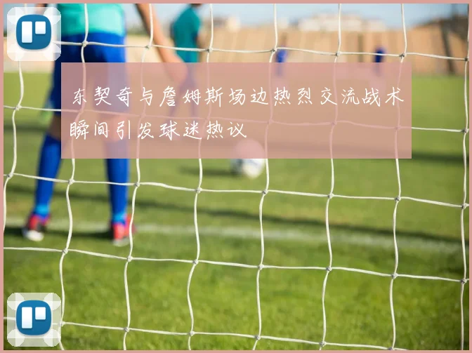 东契奇与詹姆斯场边热烈交流战术瞬间引发球迷热议